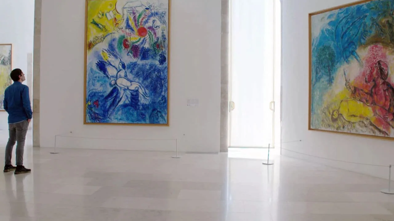 Le 5 Opere Più Valutate di Marc Chagall Vendute all’Asta