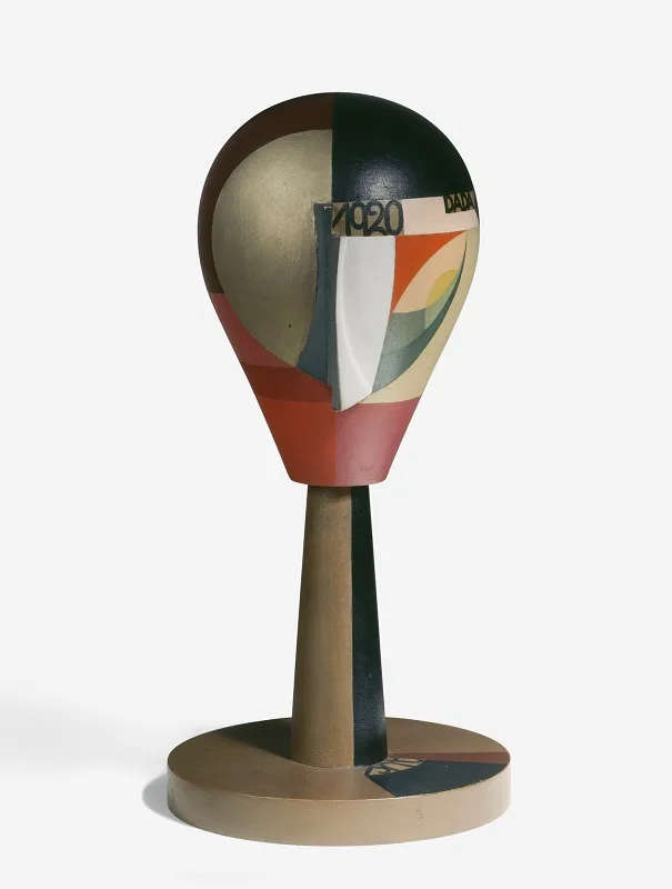 Tête Dada di Sophie Taeuber-Arp
