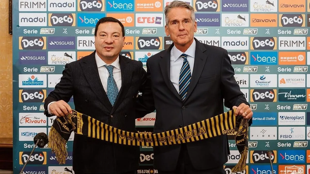 Brera Holdings cambia nome in Solmate: la proprietà della Juve Stabia abbraccia le criptovalute