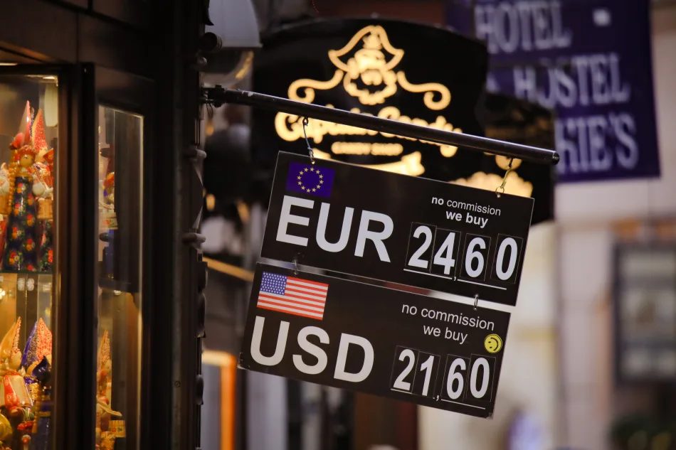 Euro/Dollaro: secondo il mercato delle opzioni il valore di 1,20 si avvicina