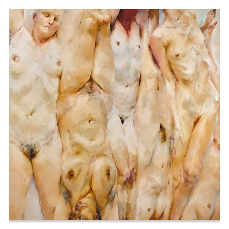 Jenny Saville: le cinque opere più costose mai battute all’asta
