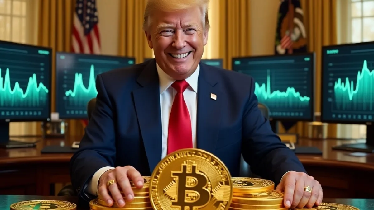 Trump Media: svelato il numero di Bitcoin custoditi