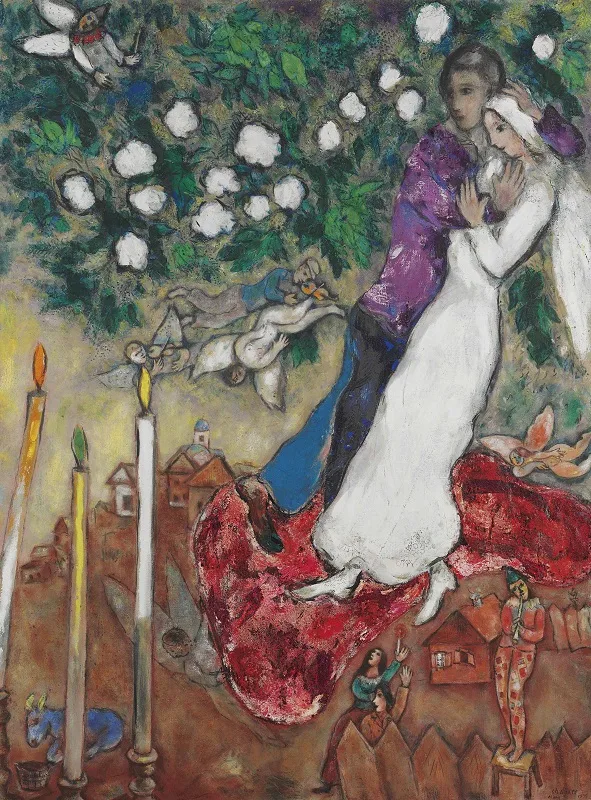 Marc Chagall: The 5 Record-Breaking Artworks at Auction – BorsaNews24