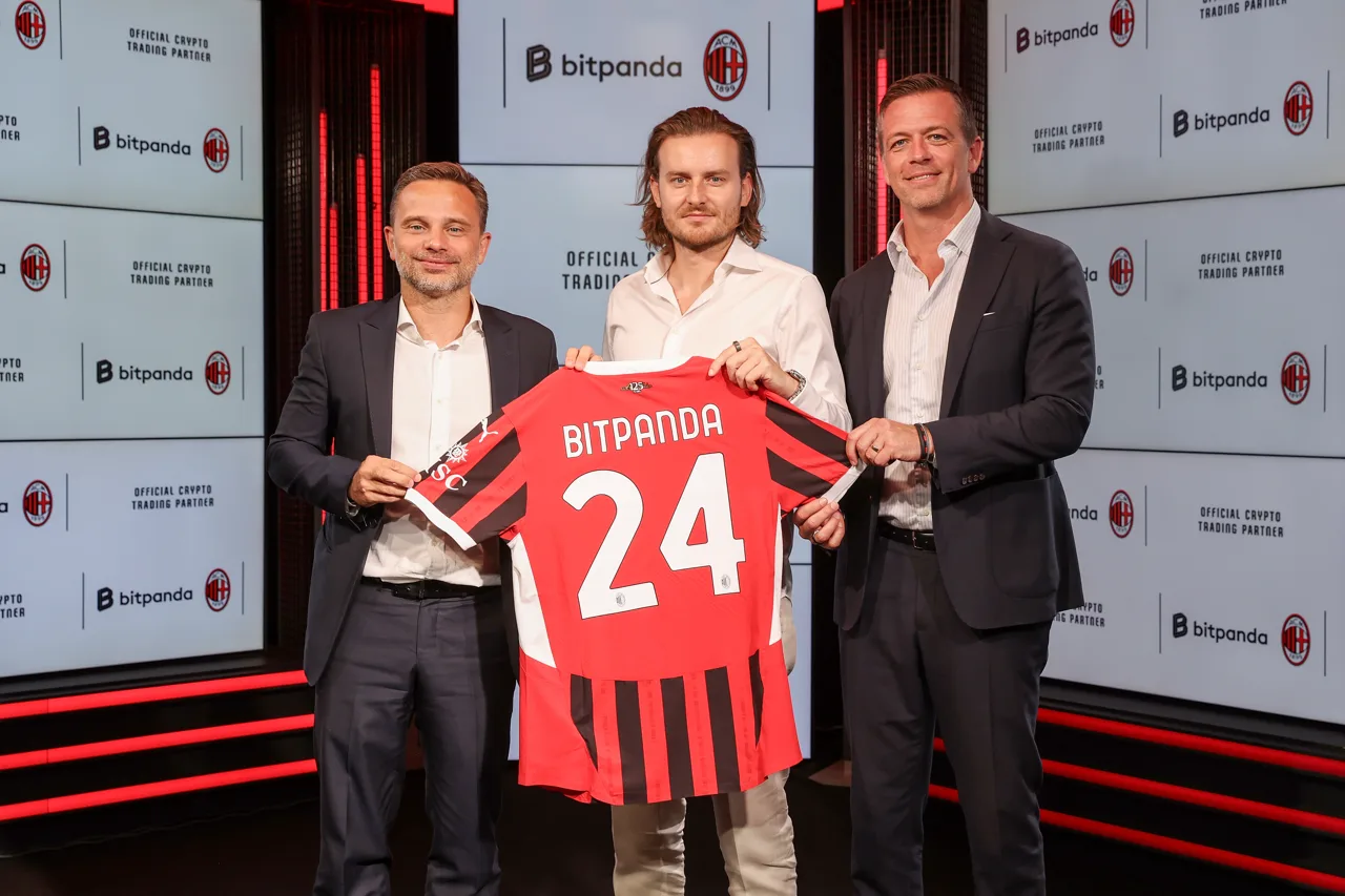 Milan e Bitpanda portano il Web3 nello sport: presto il lancio del token Vision