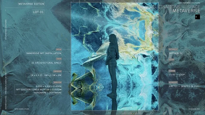 Machine Hallucinations – Space: Metaverse