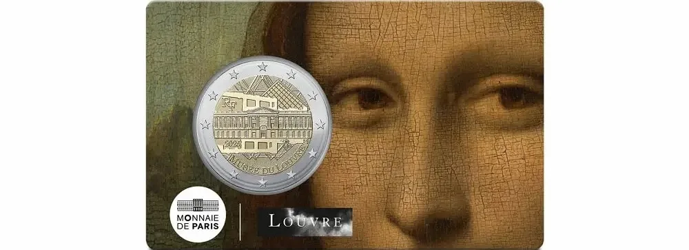 Informazioni essenziali sulle monete commemorativi da 2 euro del Louvre