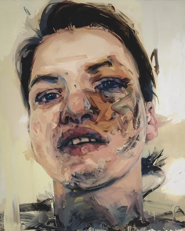 Shadow Head di Jenny Saville