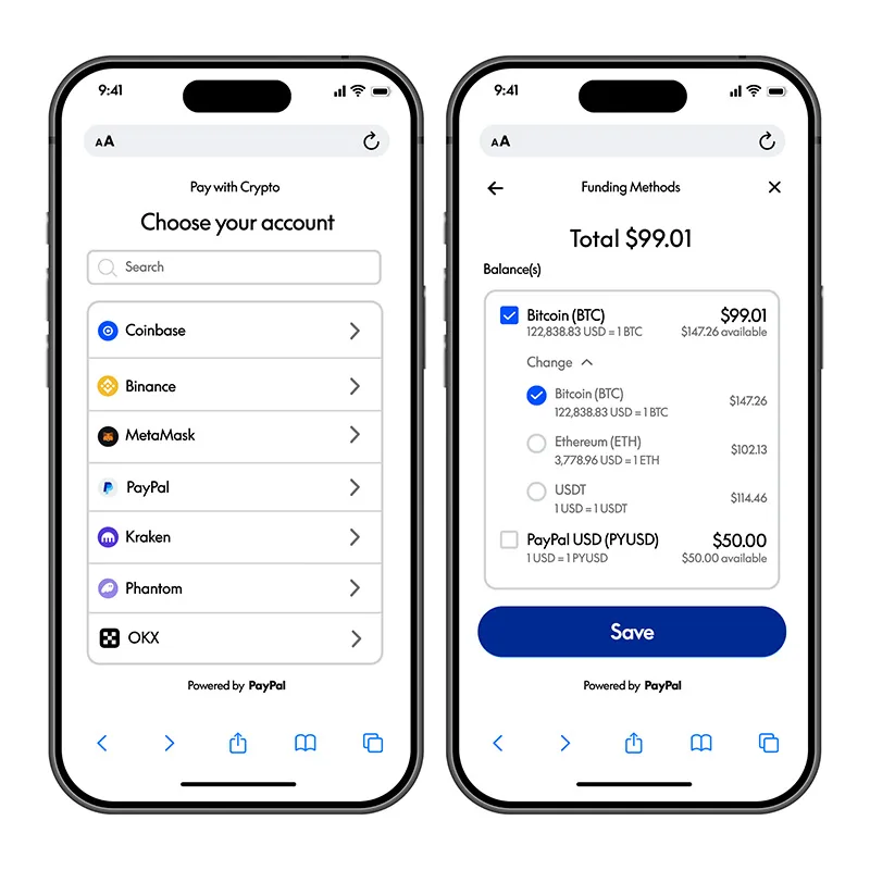 Pagare con criptovalute su PayPal: come funziona la funzione Pay with Crypto