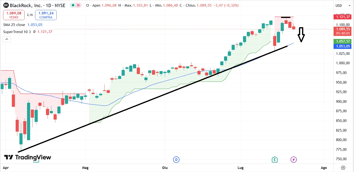 BlackRock: masse gestite raggiungono i 12.500 miliardi nel secondo trimestre, quali strategie adottare