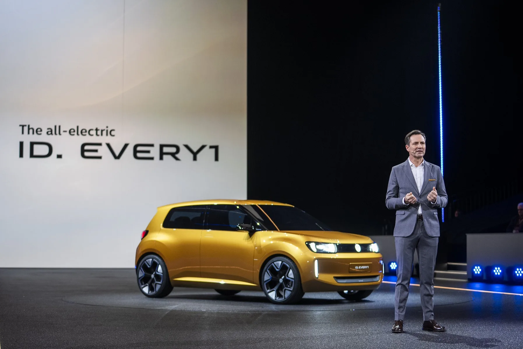 Le vendite del primo trimestre sostengono le azioni Volkswagen