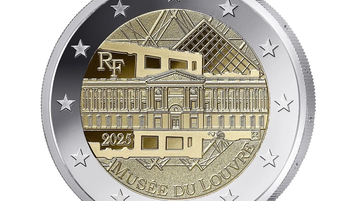Informazioni essenziali sulle monete commemorativi da 2 euro del Louvre